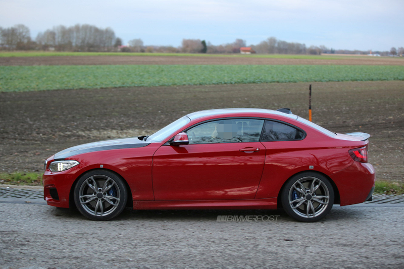 Illustration for article titled Mystery BMW Mule